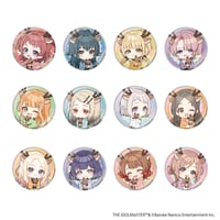 学園アイドルマスター fête de Noël トレーディングホログラムミニキャラ缶バッジB（ホログラム仕様・全12 種・ランダム）