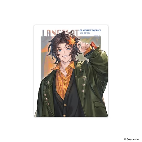 グランブルーファンタジー Leaf peeping キャンバスアート（全７種）