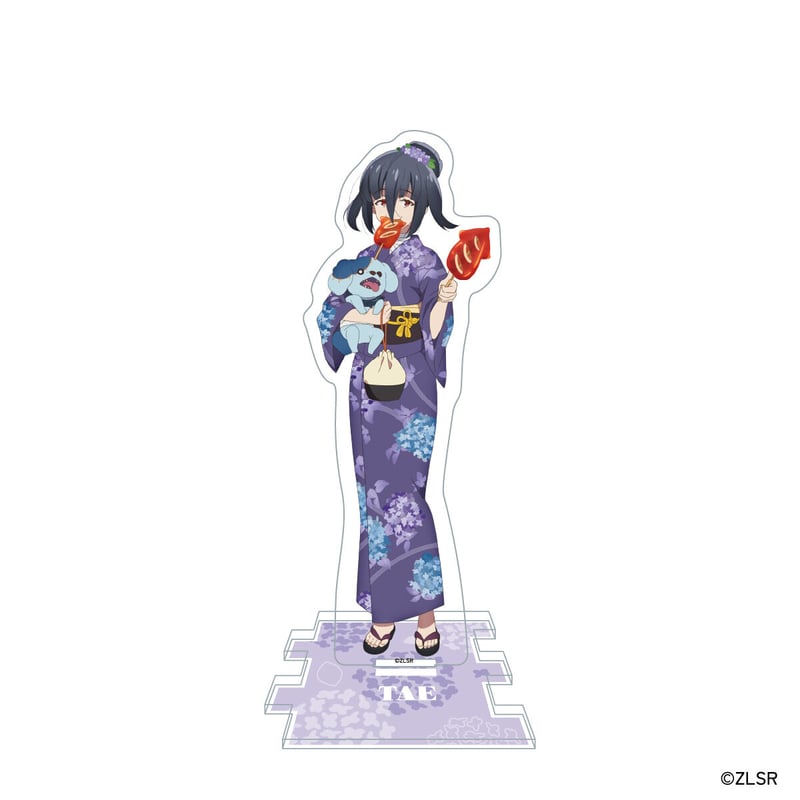 ゾンビランドサガ　BIGアクリルスタンド 未開封】ゾンビランドサガ ヴィレッジヴァンガード限定 BIG