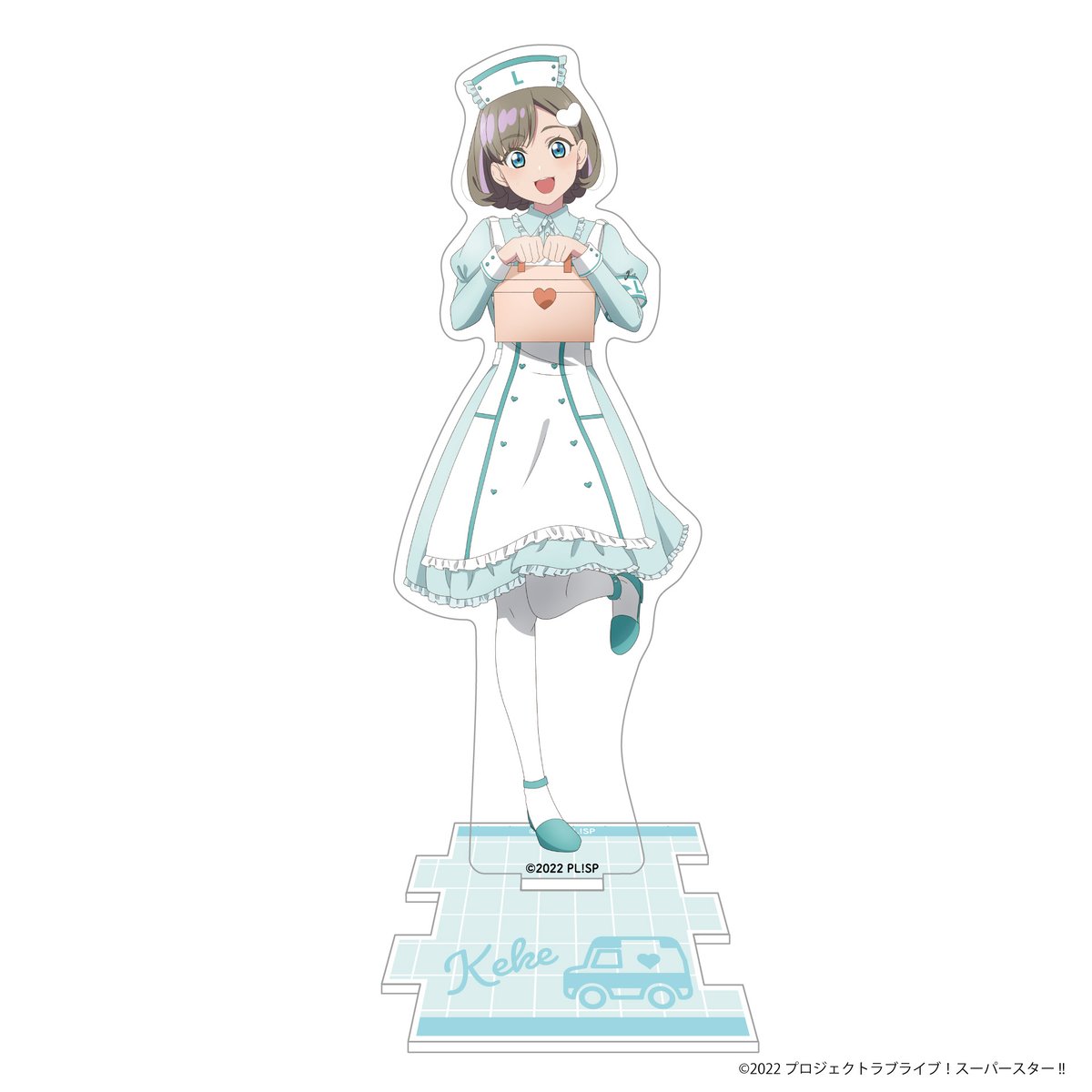 Liella! Pastel Nurses アクリルスタンド 全セット ラブライブ！スーパースター!! Pastel Nurses アクリルスタンド