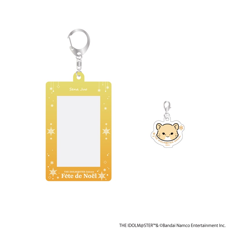 学園アイドルマスター fête de Noël カードケース（全12種） | ANICLOSET.