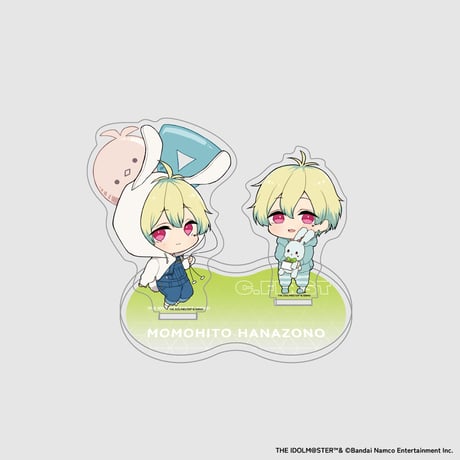 アイドルマスター SideM Spring Rabbits トレーディングペアアクリルスタンドB（全5種・ランダム）