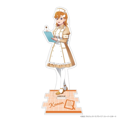 ラブライブ！スーパースター!! Pastel Nurses アクリルスタンド（全11種）