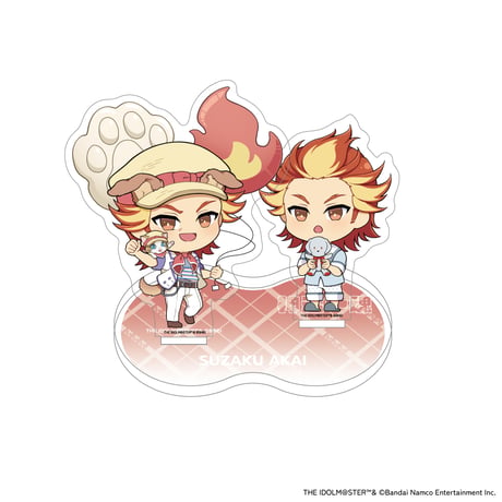 アイドルマスター SideM Summer Doggie トレーディングデフォルメペアアクリルスタンドB（全5種・ランダム）