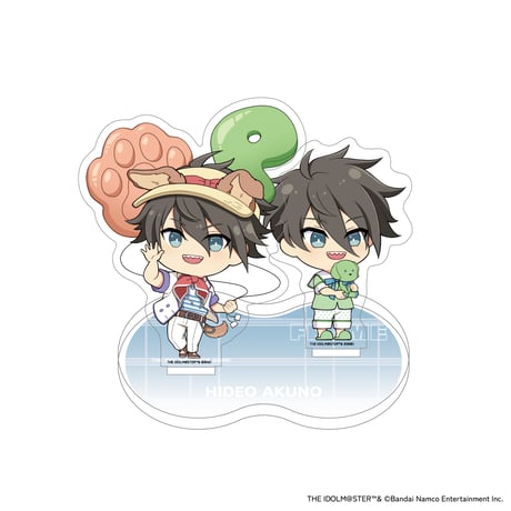 アイドルマスター SideM Summer Doggie トレーディングデフォルメペアアクリルスタンドA（全6種・ランダム）
