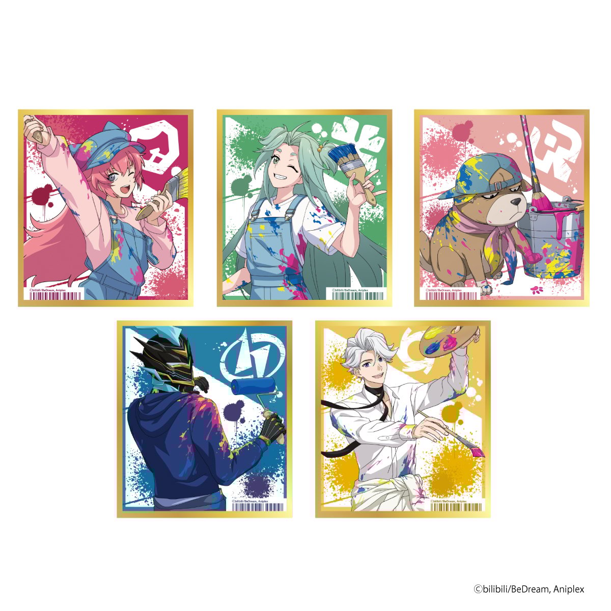 【アニメノンジャンル色紙】大量まとめ売り85枚セット　ビッグ色紙　等 やはり俺の青春ラブコメはまちがっている。完・続より新商品多数