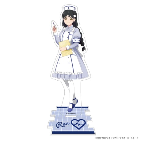ラブライブ！スーパースター!! Pastel Nurses アクリルスタンド（全11種）