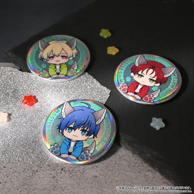アイドルマスター SideM Spring Wolves トレーディングホログラム
