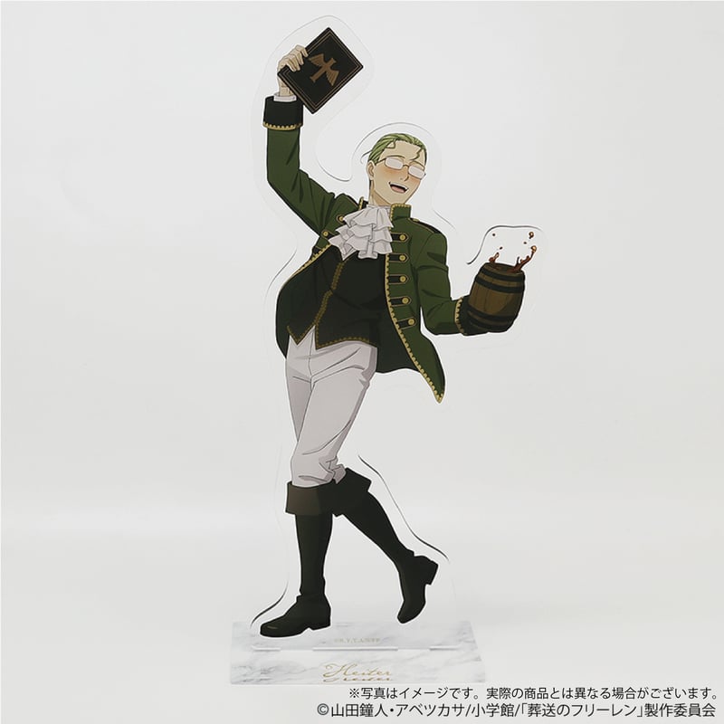 新品　葬送のフリーレンBIGアクリルスタンド 旅人たちの華麗なる円舞曲　アクスタ 葬送のフリーレン 旅人たちの華麗なる円舞曲 アクリルスタンド（全6種