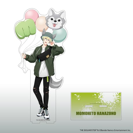 アイドルマスター SideM Spring Wolves BIGアクリルスタンド（全6種）