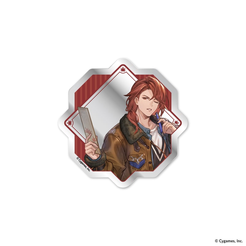 グランブルーファンタジー Leaf peeping トレーディングダイカット