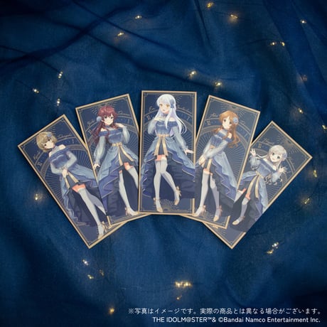 アイドルマスター シンデレラガールズ Light at Night ステッカー（全5種）