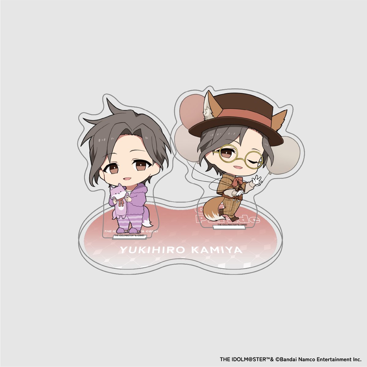 アイドルマスター SideM Autumn Foxes トレーディングペア アイドルマスター SideM Autumn Foxes トレーディングペア