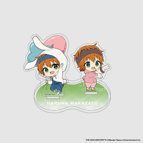 アイドルマスター SideM Spring Rabbits トレーディングペアアクリルスタンドA（全5種・ランダム）