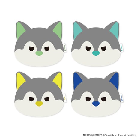 アイドルマスター SideM Spring Wolves ファーポーチ（全4種）