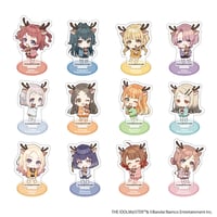 学園アイドルマスター 初星学園 入学準備フェア トレーディングミニキャラアクリルスタンドB （全12種・ランダム）