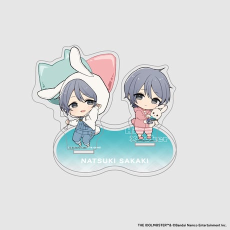 アイドルマスター SideM Spring Rabbits トレーディングペアアクリルスタンドA（全5種・ランダム）