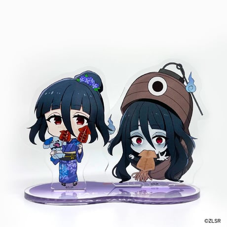 ゾンビランドサガ リベンジ ドドドンと夏が大爆発じゃーーい!! トレーディング アクリルスタンドセット （全8種・ランダム）