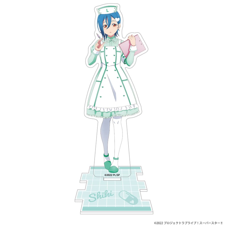ラブライブ！スーパースター!! Pastel Nurses アクリルスタンド