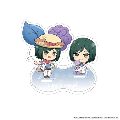 アイドルマスター SideM Summer Doggie トレーディングデフォルメペアアクリルスタンドB（全5種・ランダム）