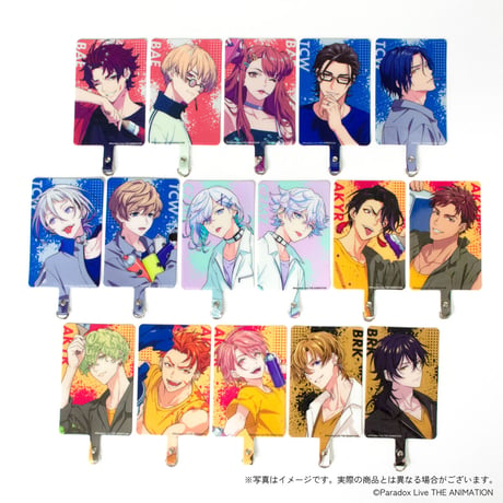 Paradox Live THE ANIMATION "Graffiti"  フォンタブ（全16種）