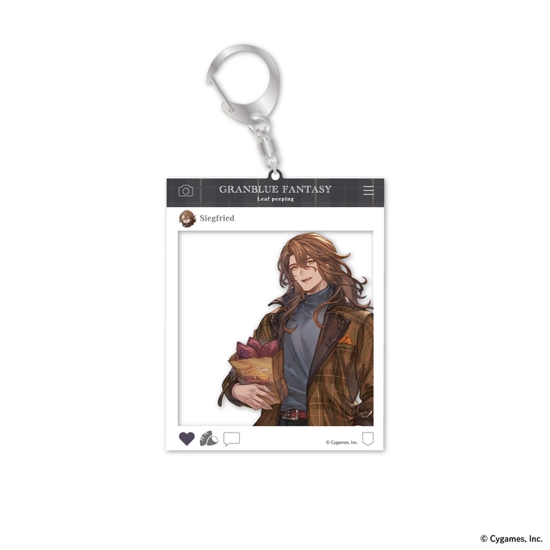 恋二度　香港ファンミ　インスタ風キーホルダー キーホルダー 名入れ無料 プレゼント 記念品 インスタ Instagram