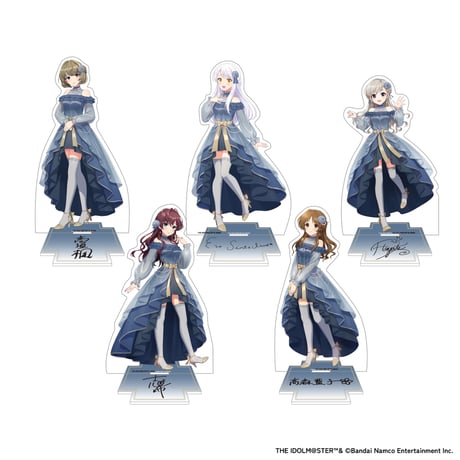 アイドルマスター シンデレラガールズ Light at Night アクリルスタンド（全5種）