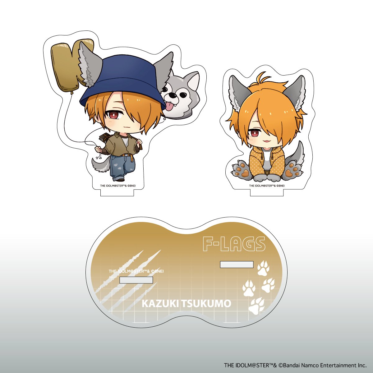 アイドルマスター SideM Spring Wolves トレーディングペアアクリル