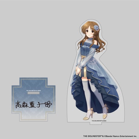 アイドルマスター シンデレラガールズ Light at Night アクリルスタンド（全5種）