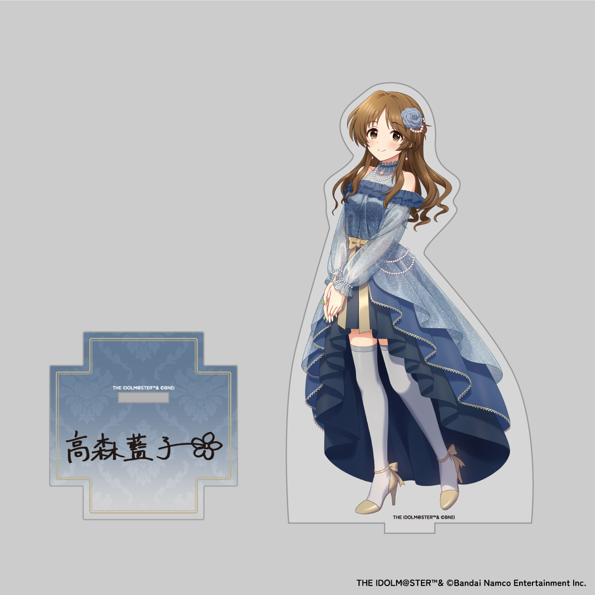 アイドルマスター シンデレラガールズ Light at Night アクリル