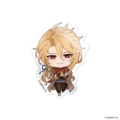 グランブルーファンタジー Leaf peeping ミニキャラアクリルステッカー（全7種）