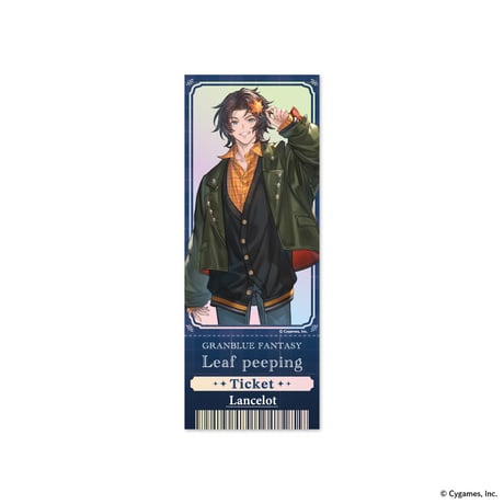 グランブルーファンタジー Leaf peeping ホログラム風チケットカード（全7種）