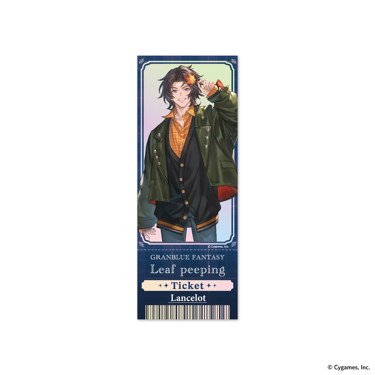 グランブルーファンタジー Leaf peeping ホログラム風チケットカード