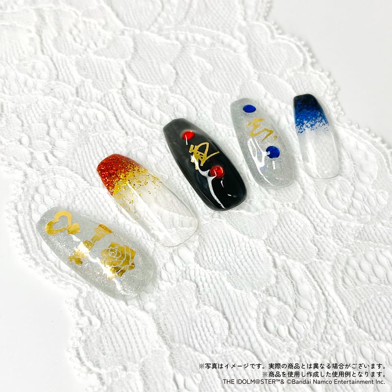 アイドルマスター SideM Summer Doggie ネイルシール（全4種） | ANIC