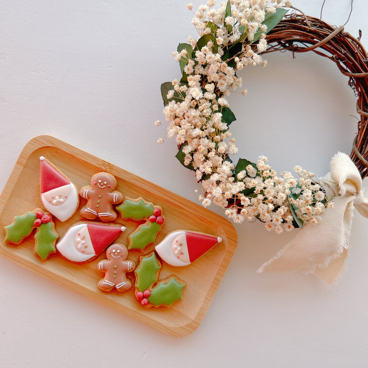 オーダー用】15種類のクリスマスアイシングクッキー カッティングダイ