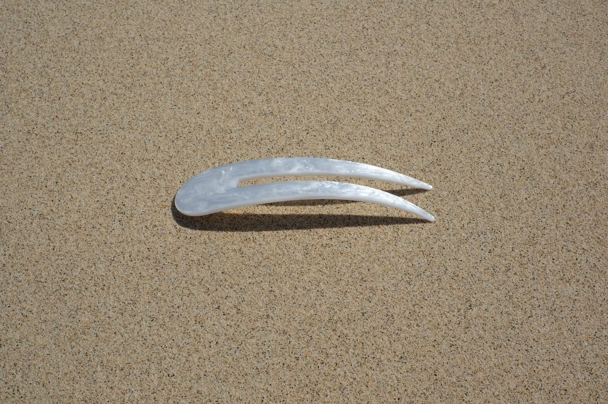 kanzashi / white | MA nature