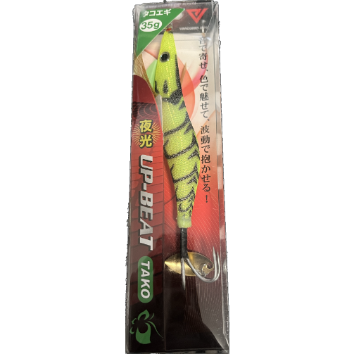 ☆夜光UP-BEAT タコエギ 35g☆ | SQUEED VanguardJapan商品取...