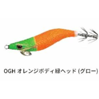 出雲デスフォールKosui（こすい）1.8号　OGHオレンジボディ緑ヘッド（グロー）