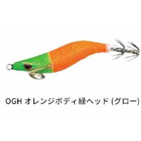 出雲デスフォールKosui（こすい）1.8号 OGHオレンジボディ緑ヘッド