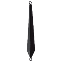 KG 夜に舞う　オモリグ専用シンカー　25号　B　ブラック