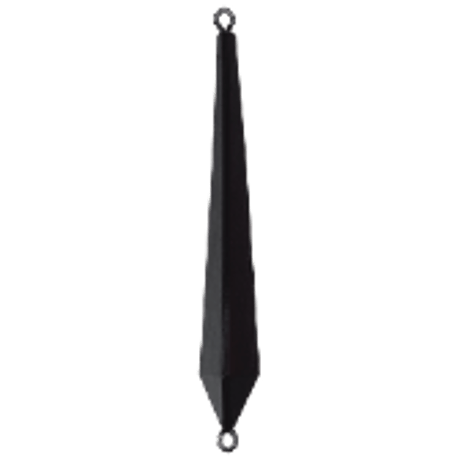 KG 夜に舞う　オモリグ専用シンカー　40号　B　ブラック