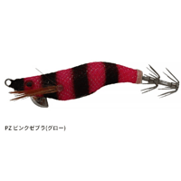 出雲デスフォールKosui（こすい）1.8号　PZピンクゼブラ(グロー)