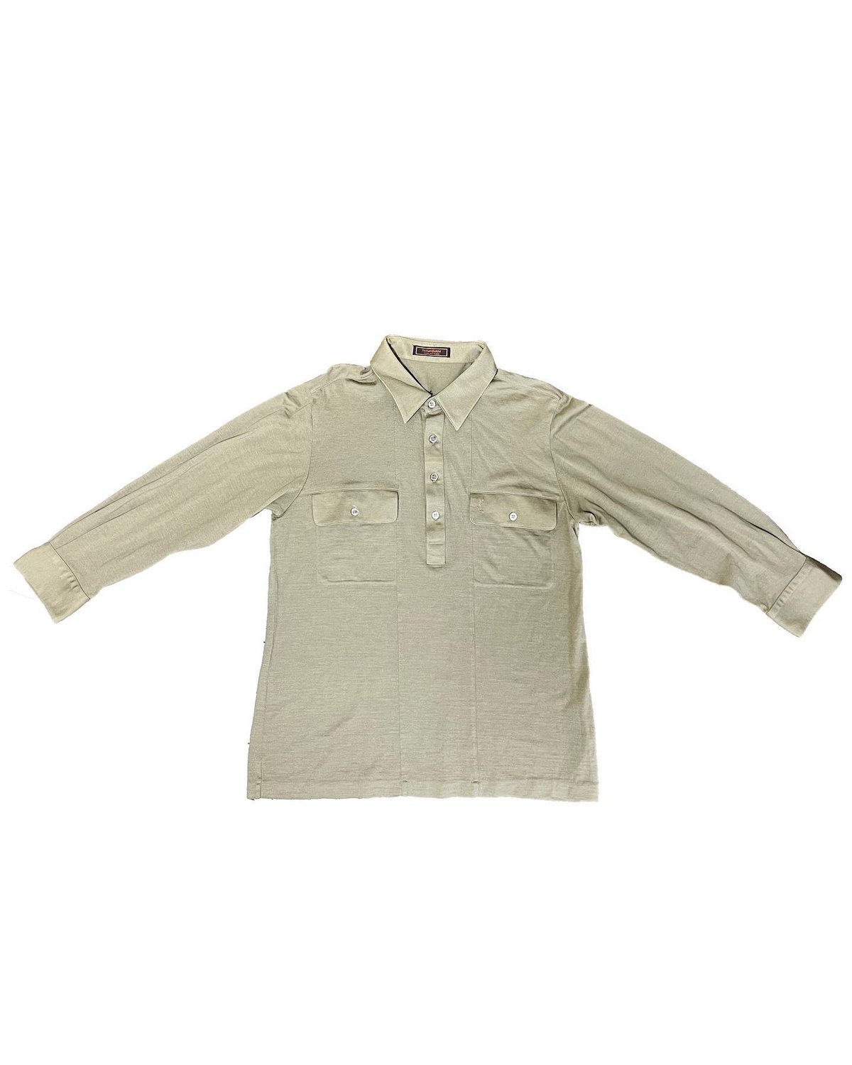 YVES SAINT LAURENT Pour Homme L/S Polo Shirt | 