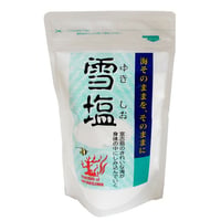 雪塩（120g）【単品注文の場合メール便可（3袋まで）】