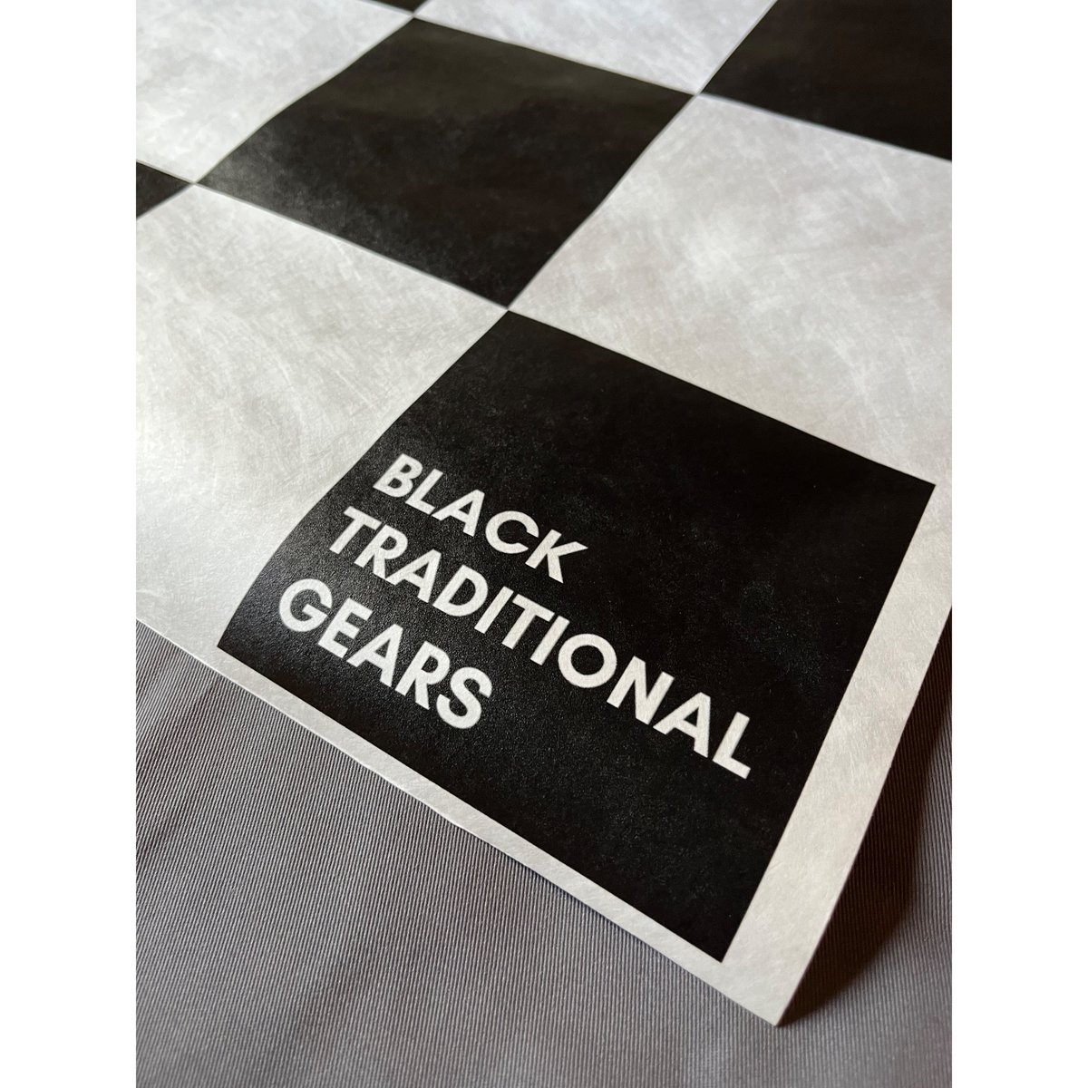 BTG Original Tyvek Sheet | BlackTraditionalGears