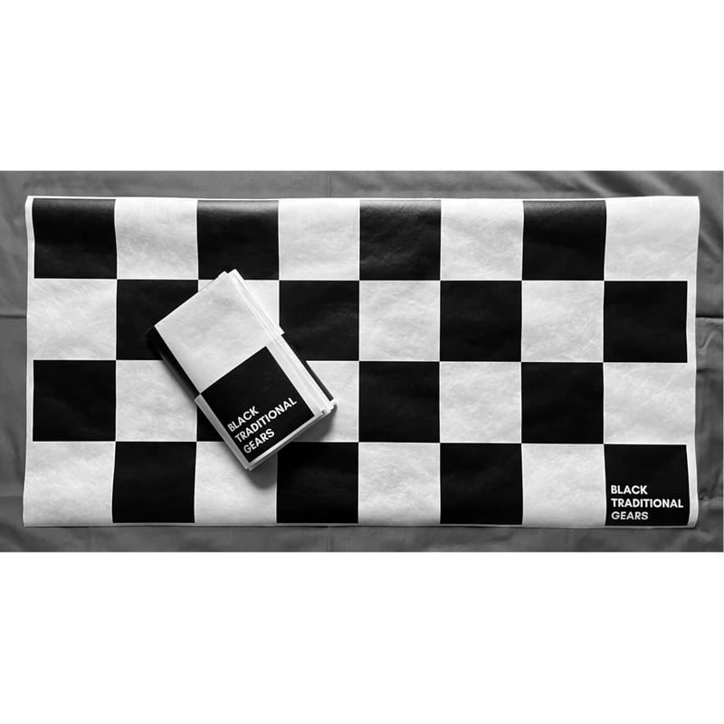 BTG Original Tyvek Sheet | BlackTraditionalGears