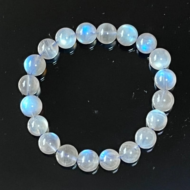 グレーラブラドライト 10mm | ハンドメイド布なぷ屋さんmomoなぷ STORS店