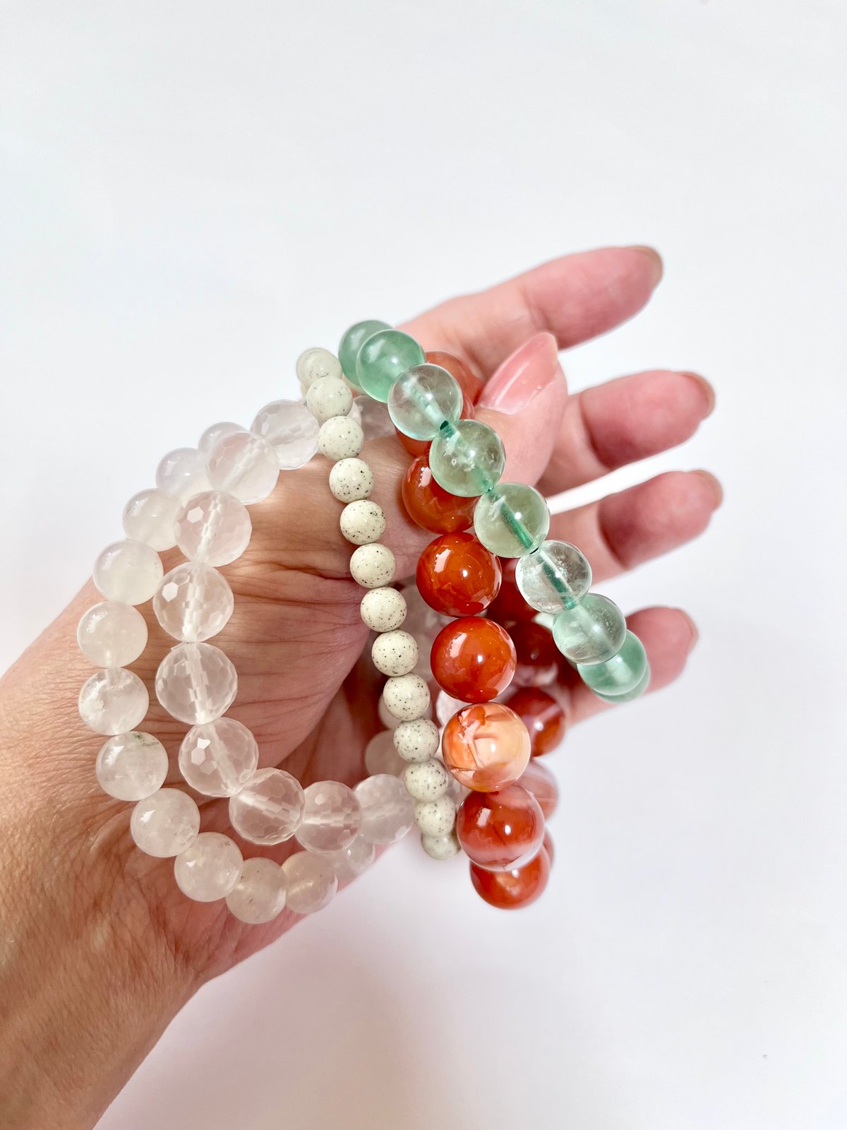 天然石ブレスレット　５件おまとめ 天然石ブレスレット まとめ売り 5本セット | ハンドメイド布なぷ屋さん