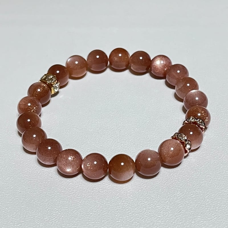 オレンジサンムーンストーン | ハンドメイド布なぷ屋さんmomoなぷ STORS店