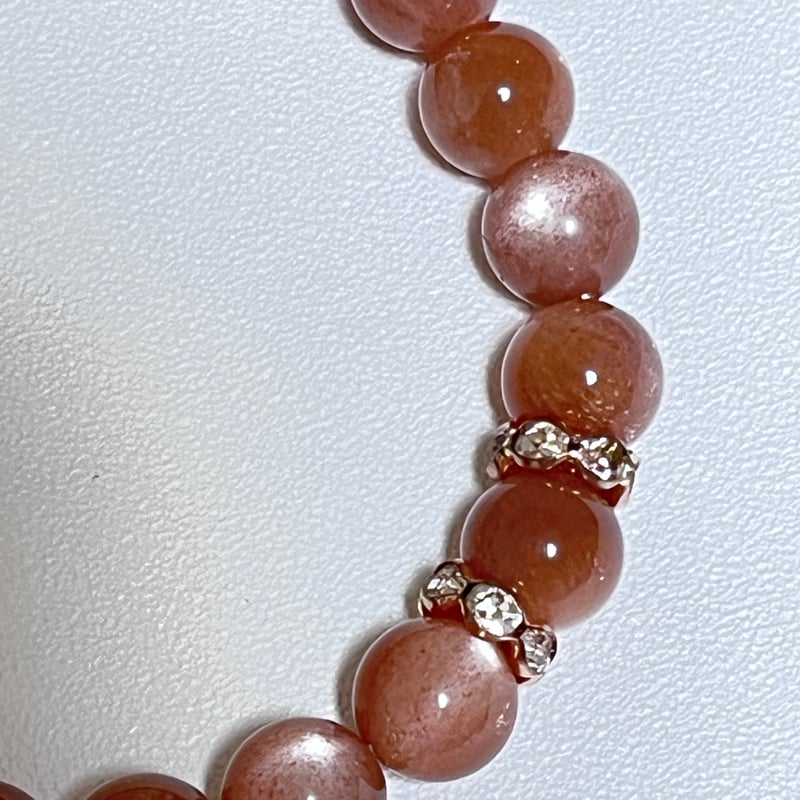 オレンジサンムーンストーン | ハンドメイド布なぷ屋さんmomoなぷ STORS店